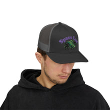 Load image into Gallery viewer, Space Lax Snapback Trucker Cap