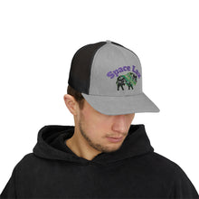 Load image into Gallery viewer, Space Lax Snapback Trucker Cap