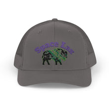 Load image into Gallery viewer, Space Lax Snapback Trucker Cap
