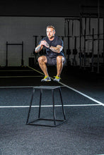 Load image into Gallery viewer, Steel Plyo Boxes With Anti-Slip Rubber Top