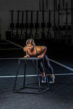 Load image into Gallery viewer, Steel Plyo Boxes With Anti-Slip Rubber Top