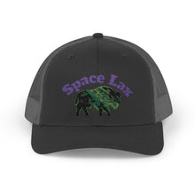 Load image into Gallery viewer, Space Lax Snapback Trucker Cap