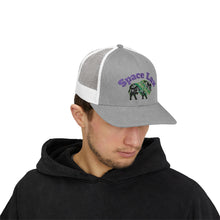 Load image into Gallery viewer, Space Lax Snapback Trucker Cap
