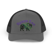 Load image into Gallery viewer, Space Lax Snapback Trucker Cap