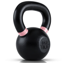 Load image into Gallery viewer, Single Cast Iron Kettlebell