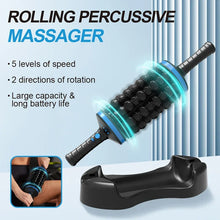 Load image into Gallery viewer, 360 Rolling Percussive Massager