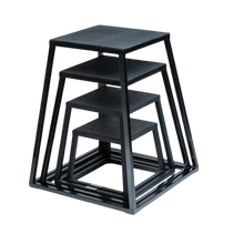 Load image into Gallery viewer, Steel Plyo Boxes With Anti-Slip Rubber Top