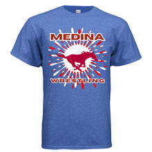 Load image into Gallery viewer, Heather Sport Royal - FRONT