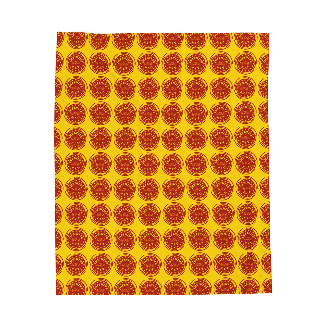 Infinite F.I.T. Plush Blanket