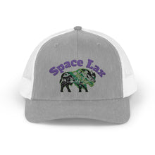Load image into Gallery viewer, Space Lax Snapback Trucker Cap
