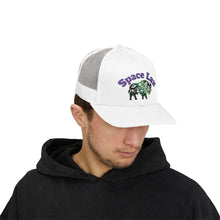 Load image into Gallery viewer, Space Lax Snapback Trucker Cap
