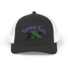 Load image into Gallery viewer, Space Lax Snapback Trucker Cap
