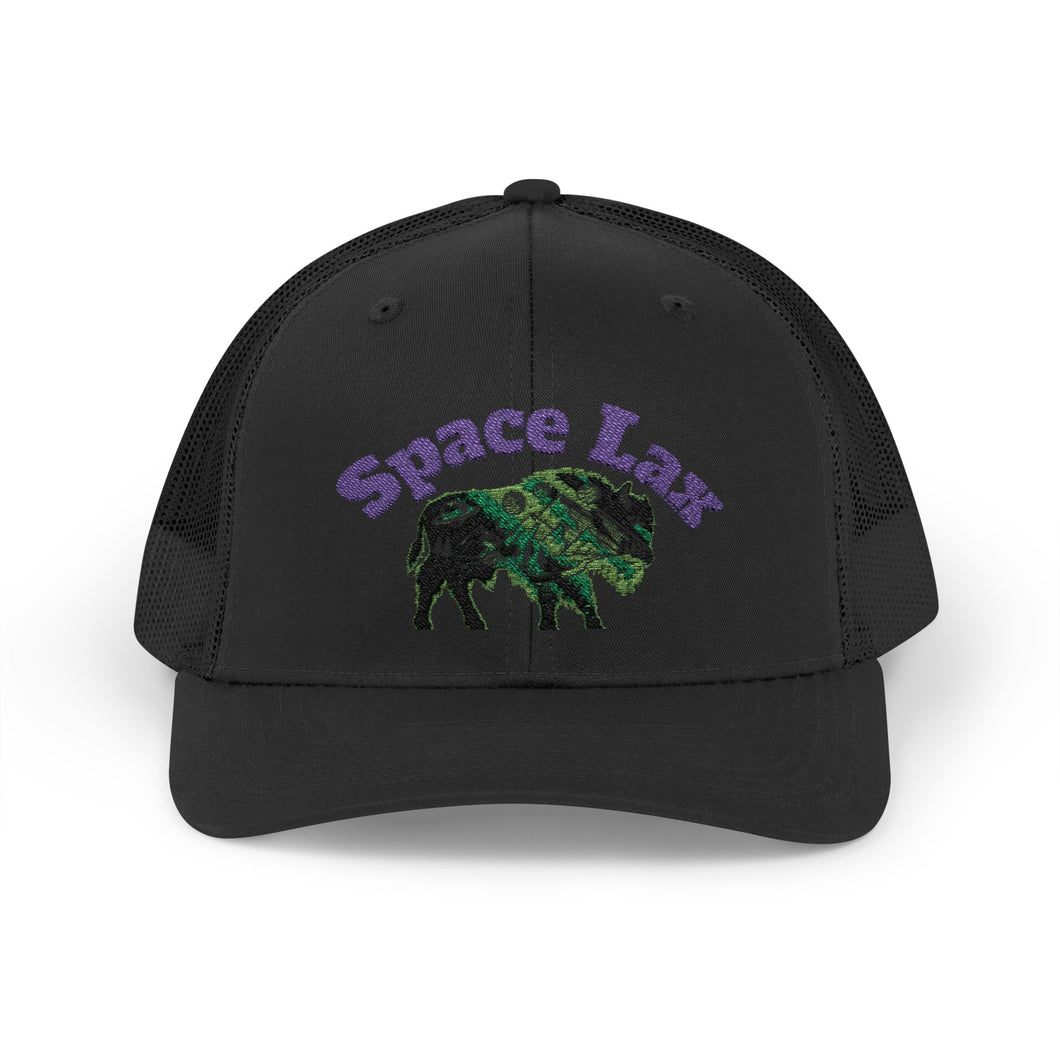 Space Lax Snapback Trucker Cap