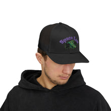 Load image into Gallery viewer, Space Lax Snapback Trucker Cap
