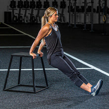 Load image into Gallery viewer, Steel Plyo Boxes With Anti-Slip Rubber Top
