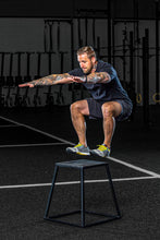 Load image into Gallery viewer, Steel Plyo Boxes With Anti-Slip Rubber Top
