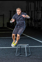 Load image into Gallery viewer, Steel Plyo Boxes With Anti-Slip Rubber Top
