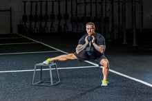 Load image into Gallery viewer, Steel Plyo Boxes With Anti-Slip Rubber Top
