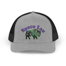 Load image into Gallery viewer, Space Lax Snapback Trucker Cap
