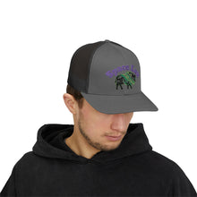Load image into Gallery viewer, Space Lax Snapback Trucker Cap
