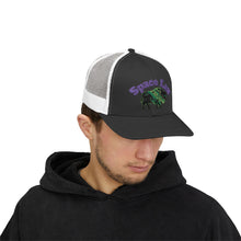Load image into Gallery viewer, Space Lax Snapback Trucker Cap
