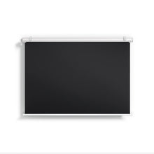 Load image into Gallery viewer, Valerion Backyard Weather Proof Motorized Drop Down Matte White Screen
