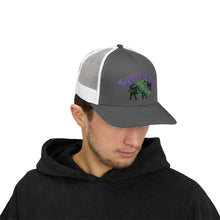 Load image into Gallery viewer, Space Lax Snapback Trucker Cap
