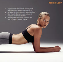 Load image into Gallery viewer, 4 Speed Vibrating Massage Foam Roller
