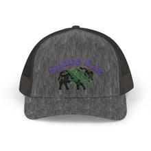 Load image into Gallery viewer, Space Lax Snapback Trucker Cap
