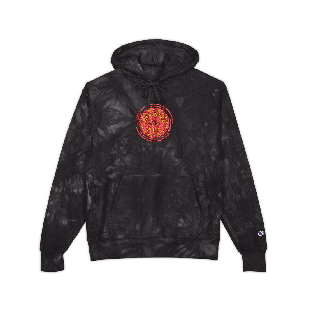 Infinite F.I.T. Champion Tie-Dye Hoodie