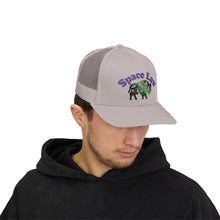 Load image into Gallery viewer, Space Lax Snapback Trucker Cap
