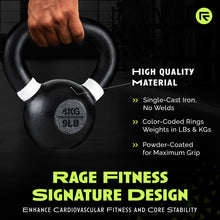 Load image into Gallery viewer, Single Cast Iron Kettlebell
