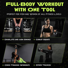 Load image into Gallery viewer, Single Cast Iron Kettlebell
