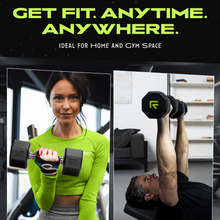 Load image into Gallery viewer, Octo Rubber Dumbbell (sold individually)
