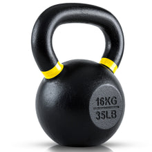 Load image into Gallery viewer, Single Cast Iron Kettlebell
