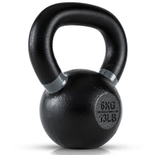 Load image into Gallery viewer, Single Cast Iron Kettlebell
