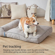 Load image into Gallery viewer, Smart Bluetooth GPS Tracker Work with Apple Find My APP ITag Anti Lost Reminder Device MFI Rated Locator Car Key Pet Kids Finder
