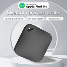 Load image into Gallery viewer, Smart Bluetooth GPS Tracker Work with Apple Find My APP ITag Anti Lost Reminder Device MFI Rated Locator Car Key Pet Kids Finder
