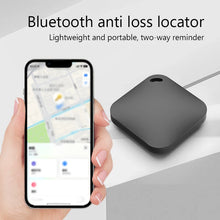 Load image into Gallery viewer, Smart Bluetooth GPS Tracker Work with Apple Find My APP ITag Anti Lost Reminder Device MFI Rated Locator Car Key Pet Kids Finder
