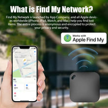 Load image into Gallery viewer, Smart Bluetooth GPS Tracker Work with Apple Find My APP ITag Anti Lost Reminder Device MFI Rated Locator Car Key Pet Kids Finder
