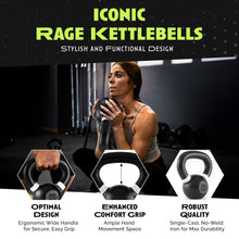 Load image into Gallery viewer, Single Cast Iron Kettlebell
