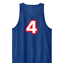 Load image into Gallery viewer, True Royal/ White - BACK
