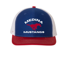 Load image into Gallery viewer, Royal/ White/ Red - FRONT
