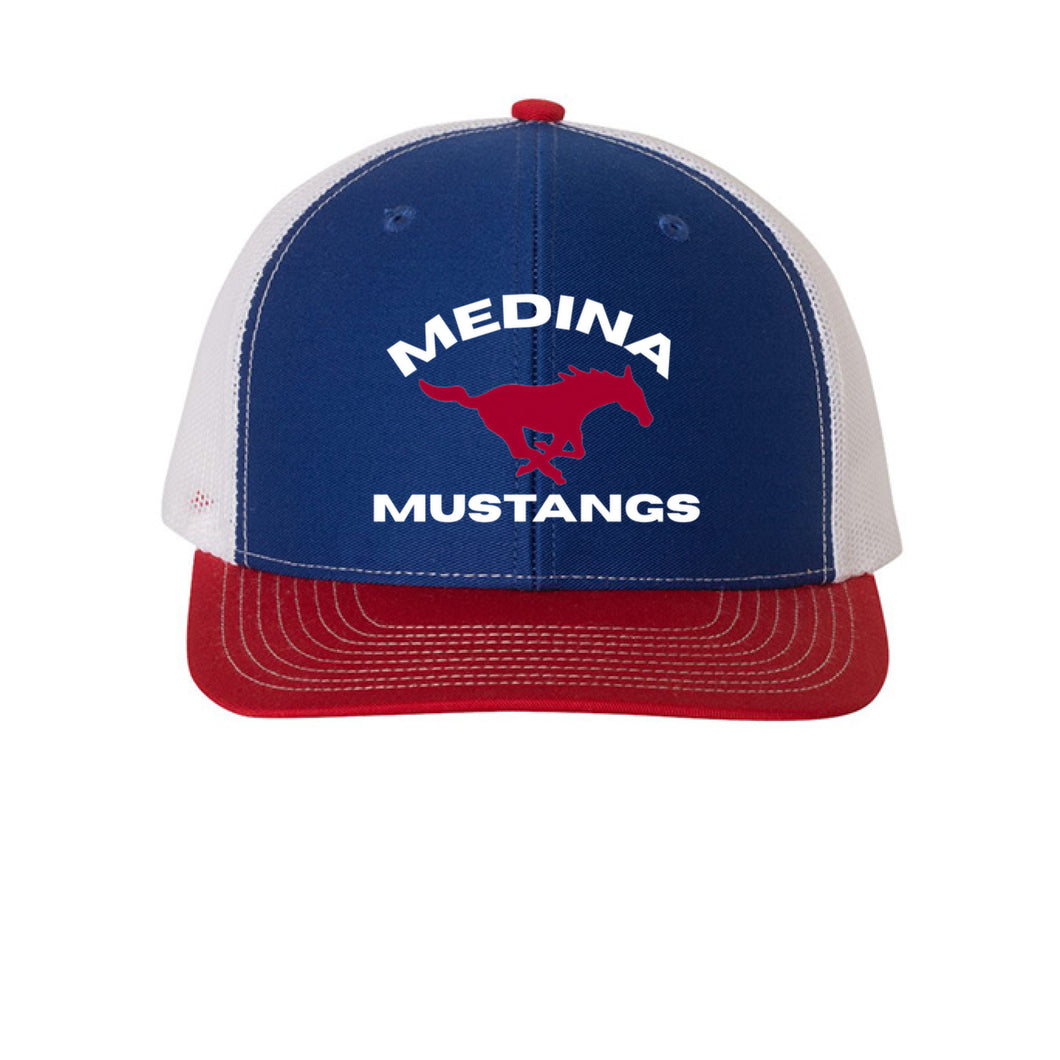Royal/ White/ Red - FRONT
