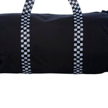 Load image into Gallery viewer, Black/ Checker Strap - BACK
