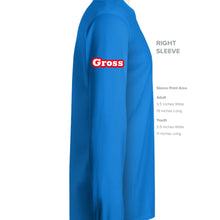 Load image into Gallery viewer, ROYAL BLUE - SLEEVE_RIGHT
