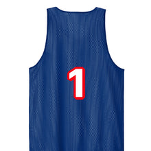 Load image into Gallery viewer, True Royal/ White - BACK
