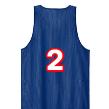 Load image into Gallery viewer, True Royal/ White - BACK
