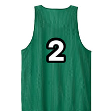 Load image into Gallery viewer, Kelly Green/ White - ST5000 - BACK
