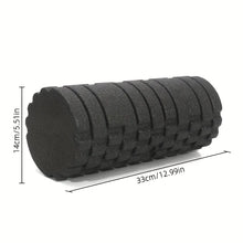 Load image into Gallery viewer, Solid Textured Foam Roller

